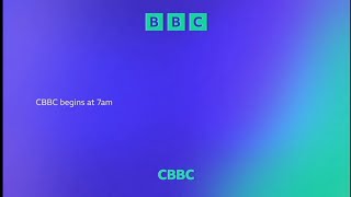 CBBC Channel Closedown 31st October 2024 [upl. by Gamali]