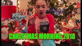 Opening Presents Christmas Morning 2018 [upl. by Feune699]