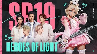 SB19 X FARLIGHT 84  Heroes of Light Lyric Video [upl. by Reeba]