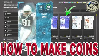 REACH MUT MILLIONAIRE STATUS FAST GLITCHY COIN METHOD EARN COINS FAST Madden 24 Ultimate Team [upl. by Min480]