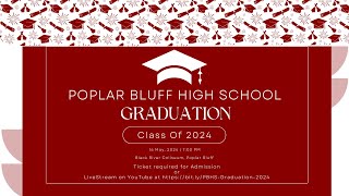 PBHS Graduation 2024 [upl. by Anaig402]