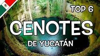 Cenotes de Yucatan aquí los más impresionantes [upl. by Samuelson]