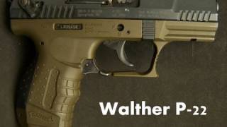 Walther P 22 SemiAuto Pistol review [upl. by Fellner]