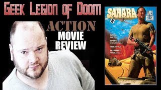 SAHARA  1995 James Belushi  World War II Action Movie Review [upl. by Ordnasela]