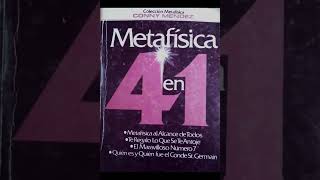 METAFÍSICA 4 EN 1 Vol 1 de Conny Méndez  AUDIOLIBRO COMPLETO [upl. by Naryt]