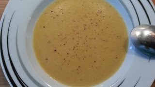 Thermomix TM 31 Rote Linsensuppe [upl. by Eatnohs]