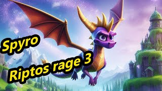 Spyro 2 Riptos rage 3 [upl. by Ahsatak]