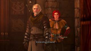 The Witcher 3 Wild Hunt  Final preparations  Talk to Triss rescue Philippa Eilhart [upl. by Eryt]