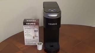 Descaling a Keurig K Slim Coffee Maker with the Keurig Brewer Cleanse Kit [upl. by Ardnekan740]