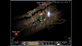 Diablo 2 100 Guided Playthrough Part 66 Hell Radament and Horadric Staff [upl. by Belldas53]