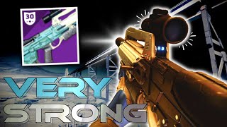 The Most Slept On PvE Weapon BxR55 Battler God Roll Guide [upl. by Mandych]