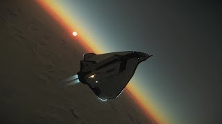 Epic Star Citizen Adventure Surviving the Aegis Avenger Titan Free Flight to Micro Tech [upl. by Adilen]