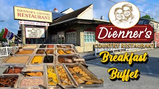 Dienners Country Restaurant Amish Country Ronks Pa [upl. by Jews]