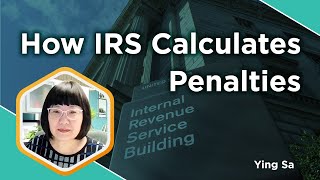 How the IRS Calculates Penalties [upl. by Kaylil643]