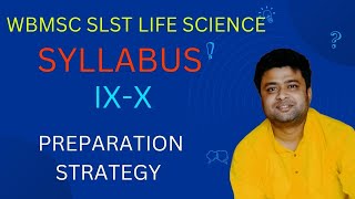 Madrasah Service Commission Syllabus  Life Science  Class IXX  Subjectwise topics [upl. by Hnim]