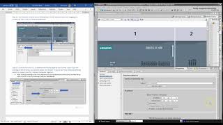 Siemens S71214C PLC Configuration Instructions TIA Portal [upl. by Neisa]