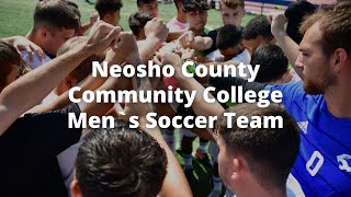 Everyday Life of Neosho County Community College Mens Soccer Team [upl. by Annoya]