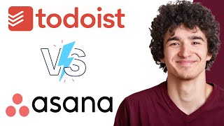 Todoist vs Asana Which is Better [upl. by Halda]