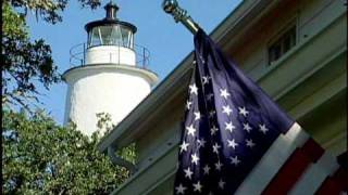 Ocracoke amp Cape Lookout Lighthouses [upl. by Aneertak]