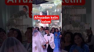 Afruzadan kelin salom newvideo love lazizashokuz youtube shokuz [upl. by Gnanmas]