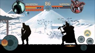 Shadow Fight 2  Act 5  Boss Battle  Widow Better version [upl. by Remot]