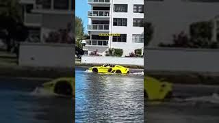 AQUACAR in the Intracoastal Waterway FLORIDA [upl. by Nagem471]