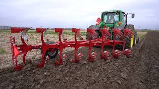 Demonstratie NKG Ovlac ecoploeg met kop eg Levende Bodem Brabant [upl. by Attennhoj211]