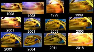 Warner Bros Pictures ALL LOGOS from 19982018 Comparison [upl. by Ario23]