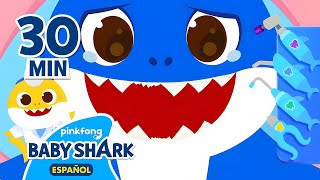 ¡Vamos al Dentista Tiburón Bebé🦷  Tiburón Bebé el Dentista  Baby Shark en español [upl. by Oakes]