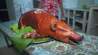 PUAKA TUNU  Pig on a Spit [upl. by Ailadgim653]