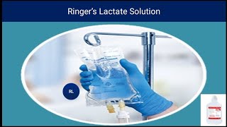 RIngers Lactate  RL SolutionUses Dosage and Precautions  RL The Essential IV Fluid Explained [upl. by Dierdre360]