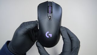 TechUnboxings ASMR Logitech G703 Lightspeed Wireless Gaming Mouse Unboxing [upl. by Eenal210]