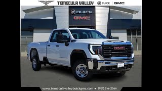 2025 GMC Sierra2500HD 4WD Regular Cab Long Bed Pro CA Temecula Escondido Carlsbad Fallbrook [upl. by Zohara143]