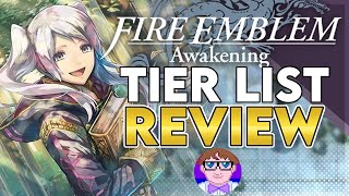 Nostank Robin is not optimal Fire Emblem Awakening Tier List Review [upl. by Ettore]