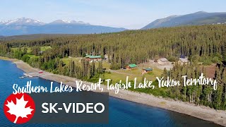 Southern Lakes Resort Tagish Lake Yukon Territory [upl. by Langham]