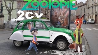 ZOOTOPIE 2CV [upl. by Eustatius145]