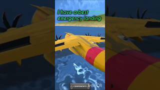 The Best Emergency Landing In TFS part 1🛬gaminghomeofficiall [upl. by Adnavoj]