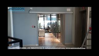 Sliding Single Glass Door Operator – GRO [upl. by Adrien]