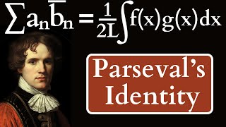 Parsevals Identity Fourier Series and nice applications [upl. by Elsi522]