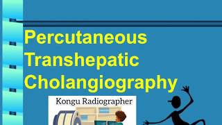 PTC Procedure  Radiology [upl. by Atiruam]