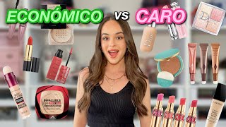 MAQUILLAJE ECONOMICO VS CARO 💵💰  ¿El precio importa [upl. by Hannie]