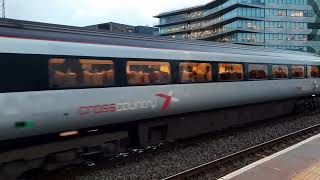 Final CrossCountry HST arriving at Bristol Temple Meads with 43008 amp 43007 18th September 2023 [upl. by Ennyrb]