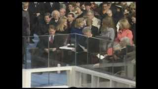 The 1997 Presidential Inauguration of William Jefferson Clinton [upl. by Greg]