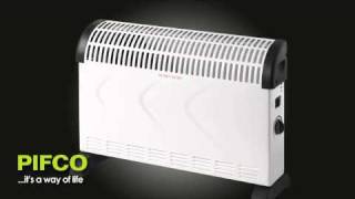 Pifco Convector Heaters [upl. by Meaghan]