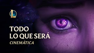 Todo lo que será  Cinemática de BelVeth  League of Legends [upl. by Annatnas]