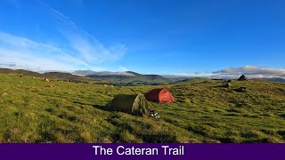 The Cateran Trail A 60 mile trek with 2 wild camps through the Perthshire Hills in Scotland [upl. by Asilej]