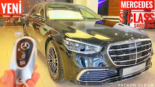 1 SAATLİĞİNE PATRON OLDUM  YENİ MERCEDES BENZ S CLASS LONG 2021  TÜRKİYE’DE BAYİLERDE SATIŞTA [upl. by Vaules]