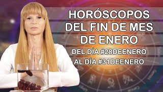 Horoscopos de la Semana del dia 28deEnero al dia 31deEnero Abundancia [upl. by Enomad]