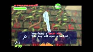 Ocarina of Time Part 17 Link visits the Spencer Estate [upl. by Yspyg42]