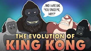 The Evolution of King Kong Animated [upl. by Seaver]